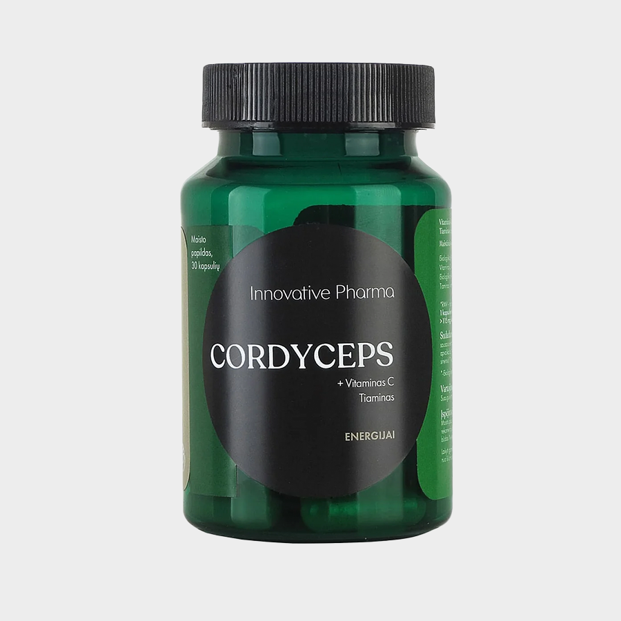 CORDYCEPS kapsulės energijai