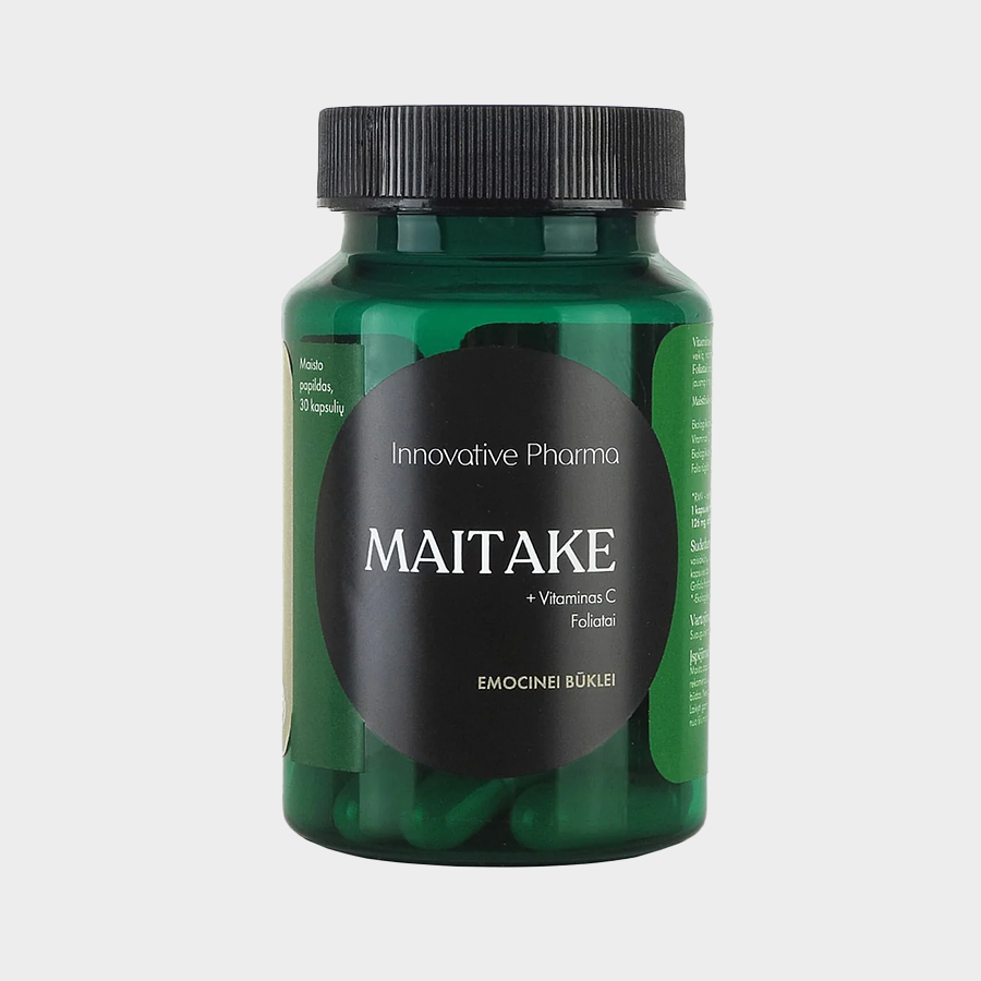MAITAKE kapsulės emocinei būklei