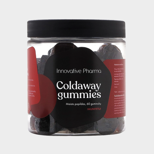 Guminukai imunitetui (60 guminukų)