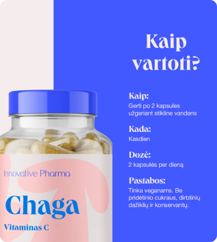 chaga functional mushrooms (30 caps.)