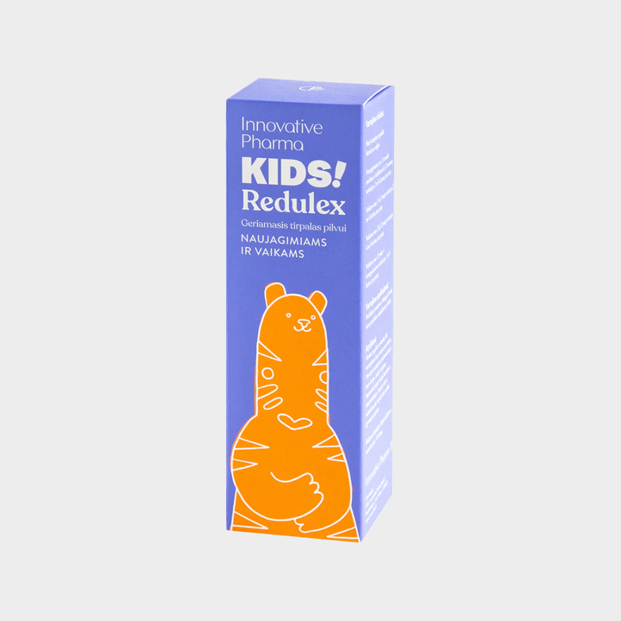 Redulex KIDS! tirpalas virškinimo sistemai (50 ml)