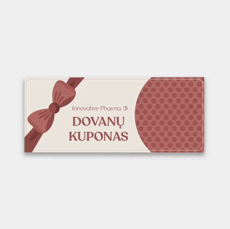 Elektroninė Dovanų Kortelė