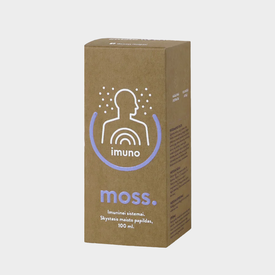 ImunoMoss mikstūra imunitetui (100 ml)