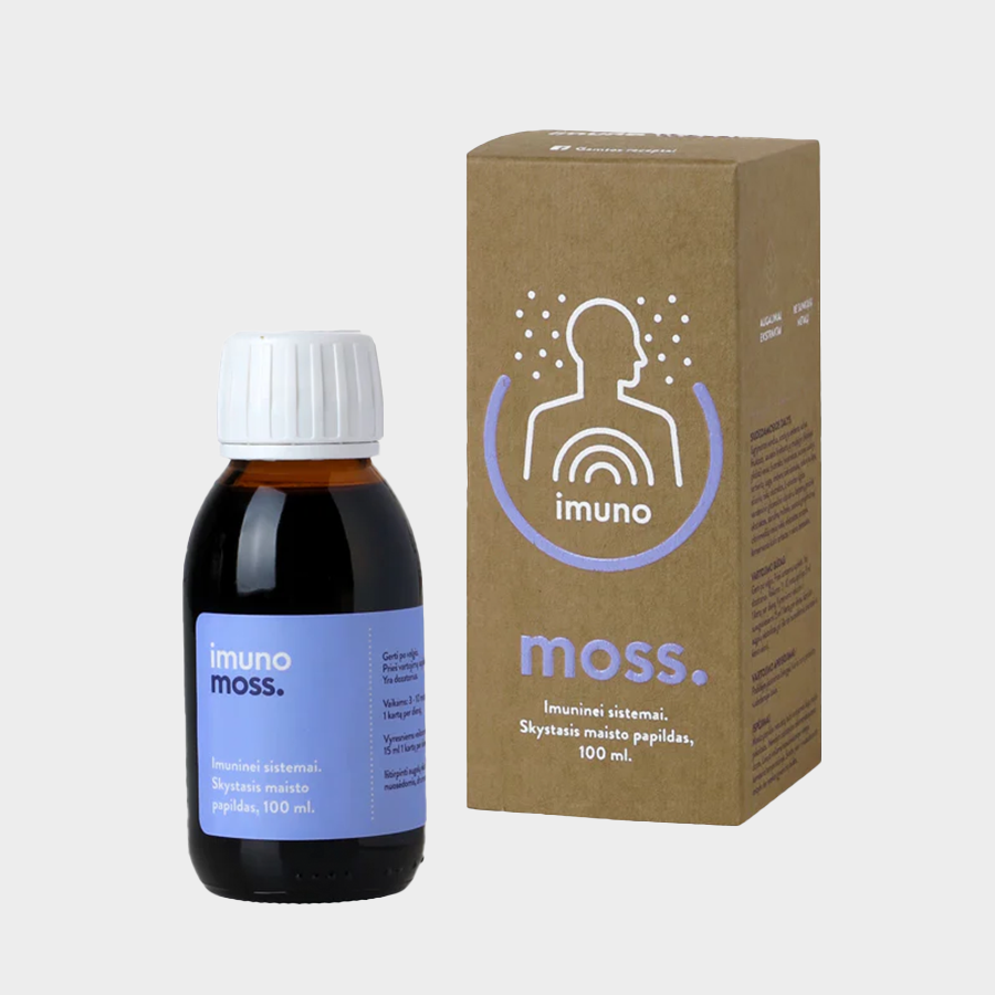 ImunoMoss mikstūra imunitetui (100 ml)