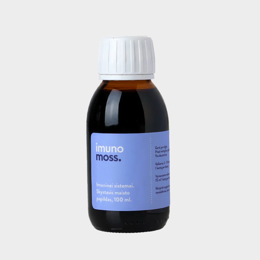 ImunoMoss mikstūra imunitetui (100 ml)