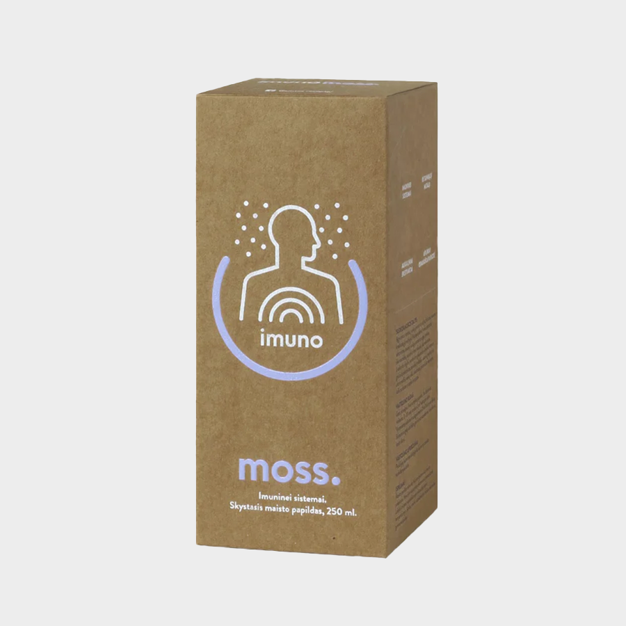 ImunoMoss mikstūra imunitetui (250 ml)