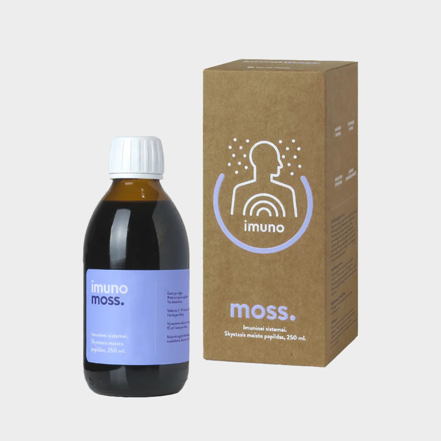 ImunoMoss mikstūra imunitetui (250 ml)