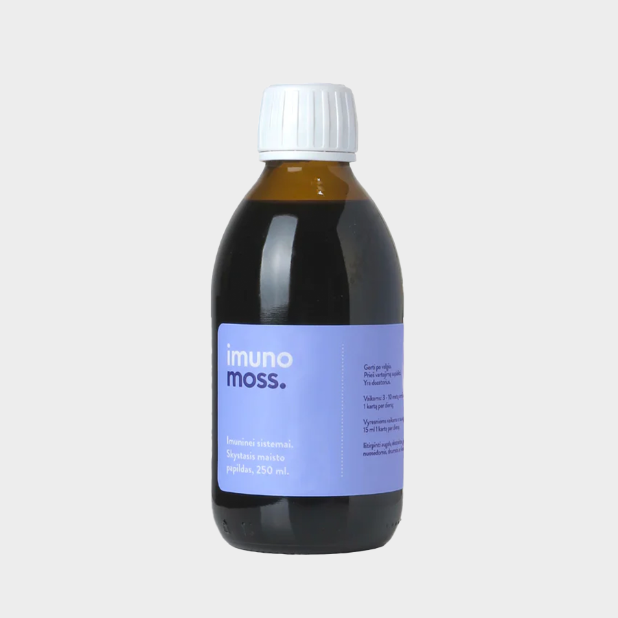 ImunoMoss mikstūra imunitetui (250 ml)