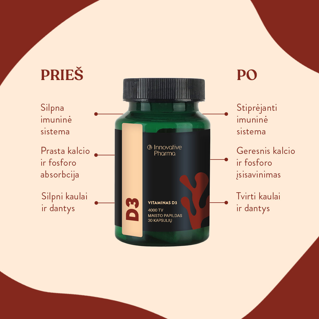 Vitaminas D3