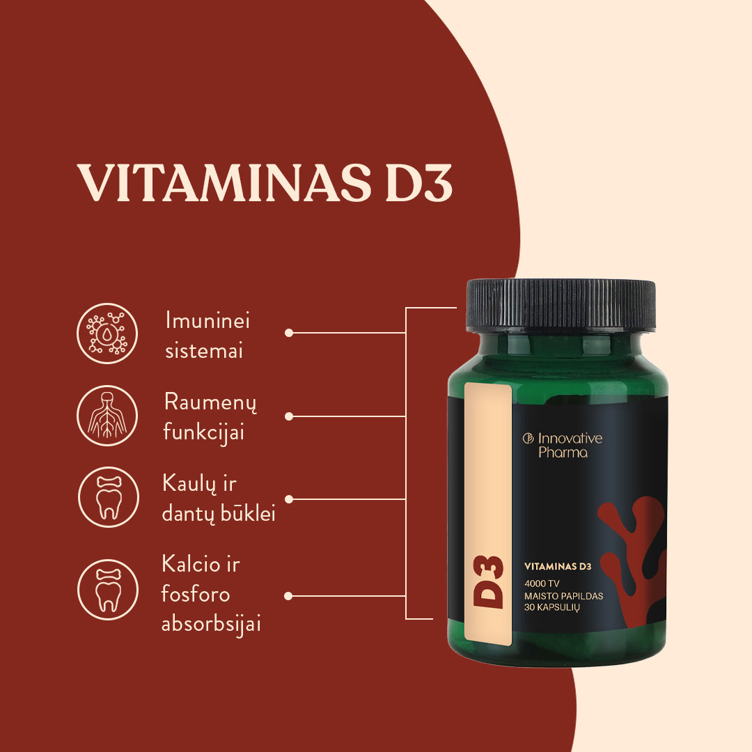 Vitaminas D3