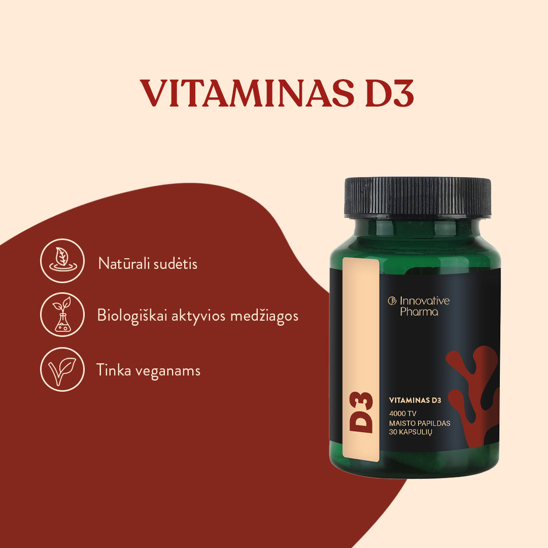 Vitaminas D3