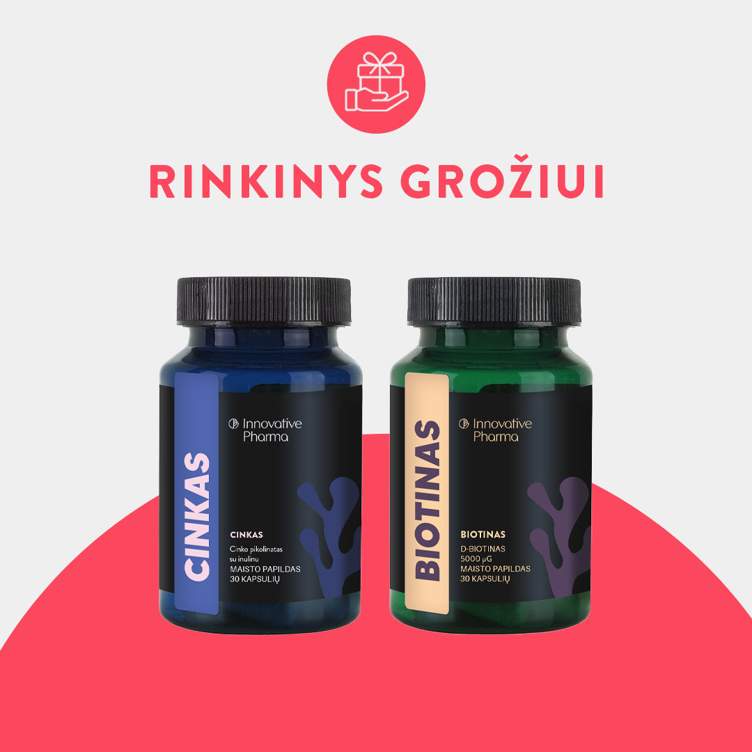 Rinkinys grožiui