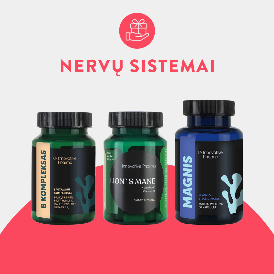 Rinkinys nervų sistemai