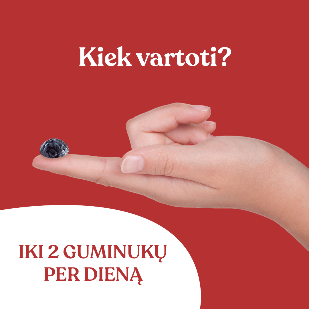 Guminukai širdžiai (60 guminukų)