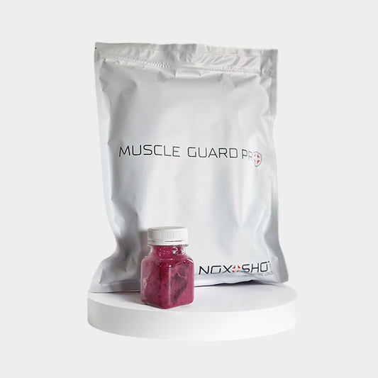Augalinių ekstraktų ir vitaminų šotas NoxShot Muscle Guard Pro (9 vnt)