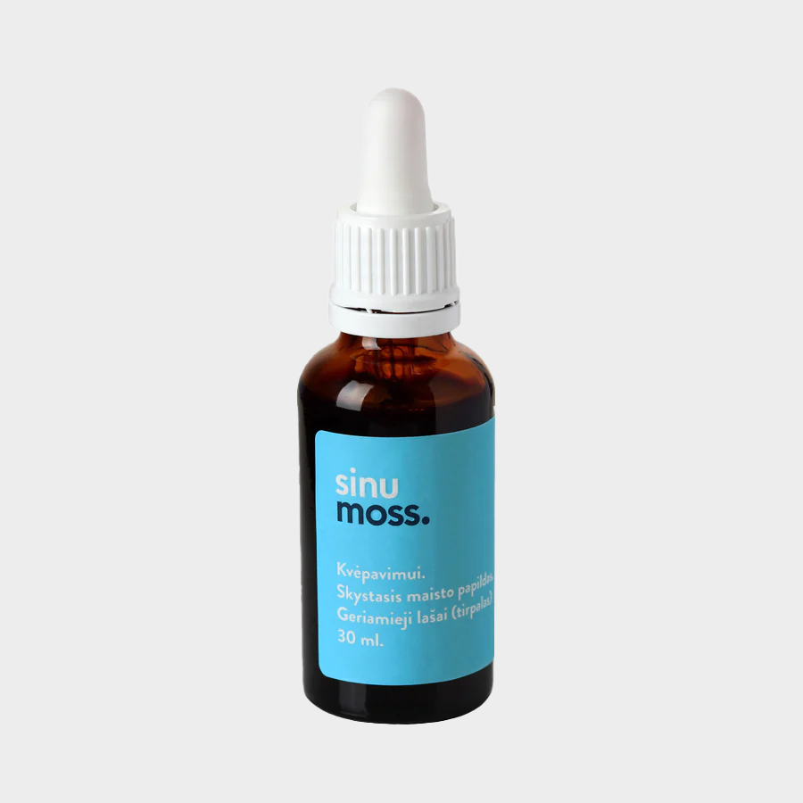 SinuMoss Baby lašai kvėpavimo takams (30 ml)