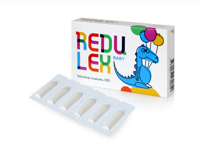 Redulex baby žvakutės pilvo pūtimui ir diegliams (12 vnt.)