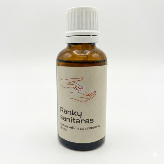 Rankų sanitaras 30 ml