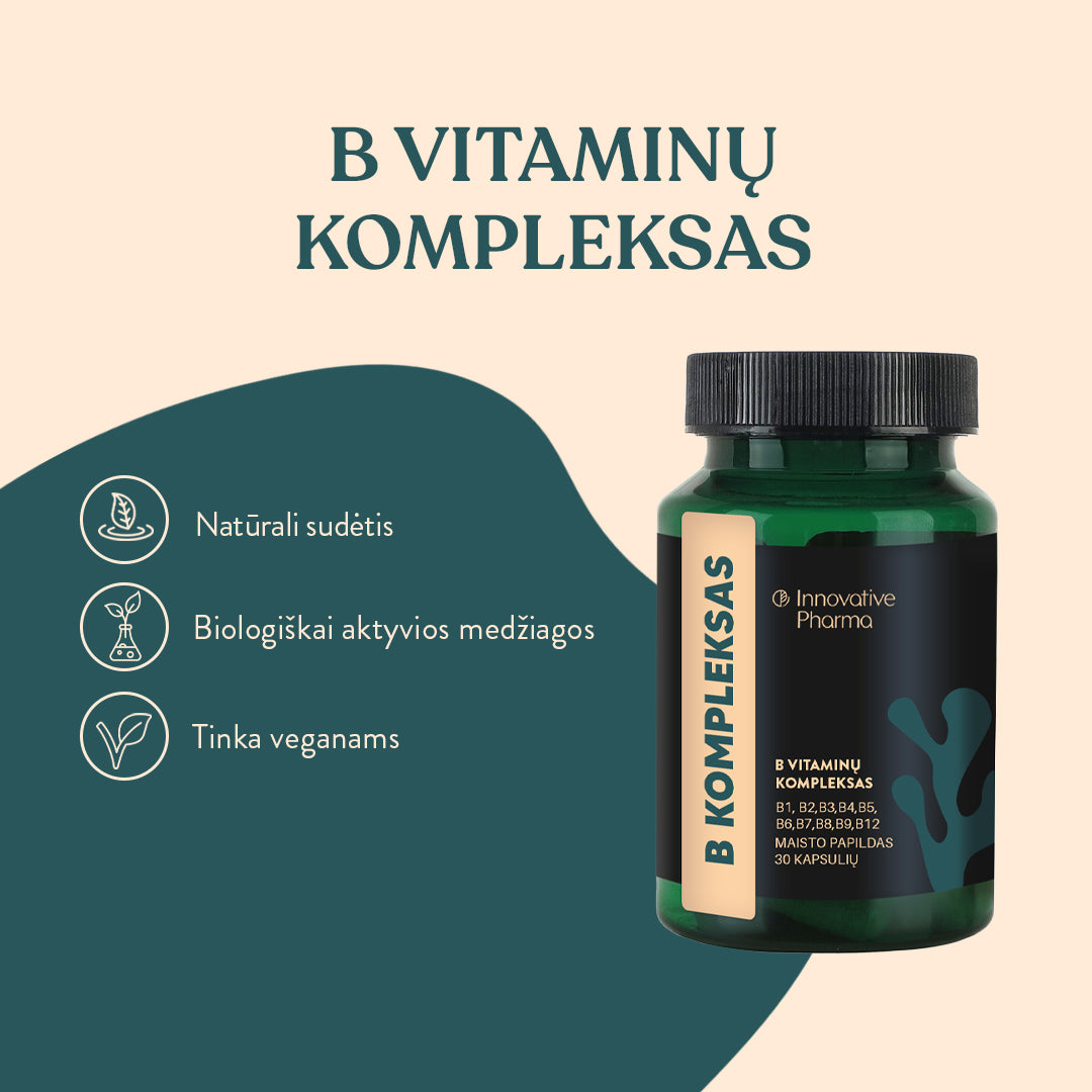 B Vitaminų kompleksas