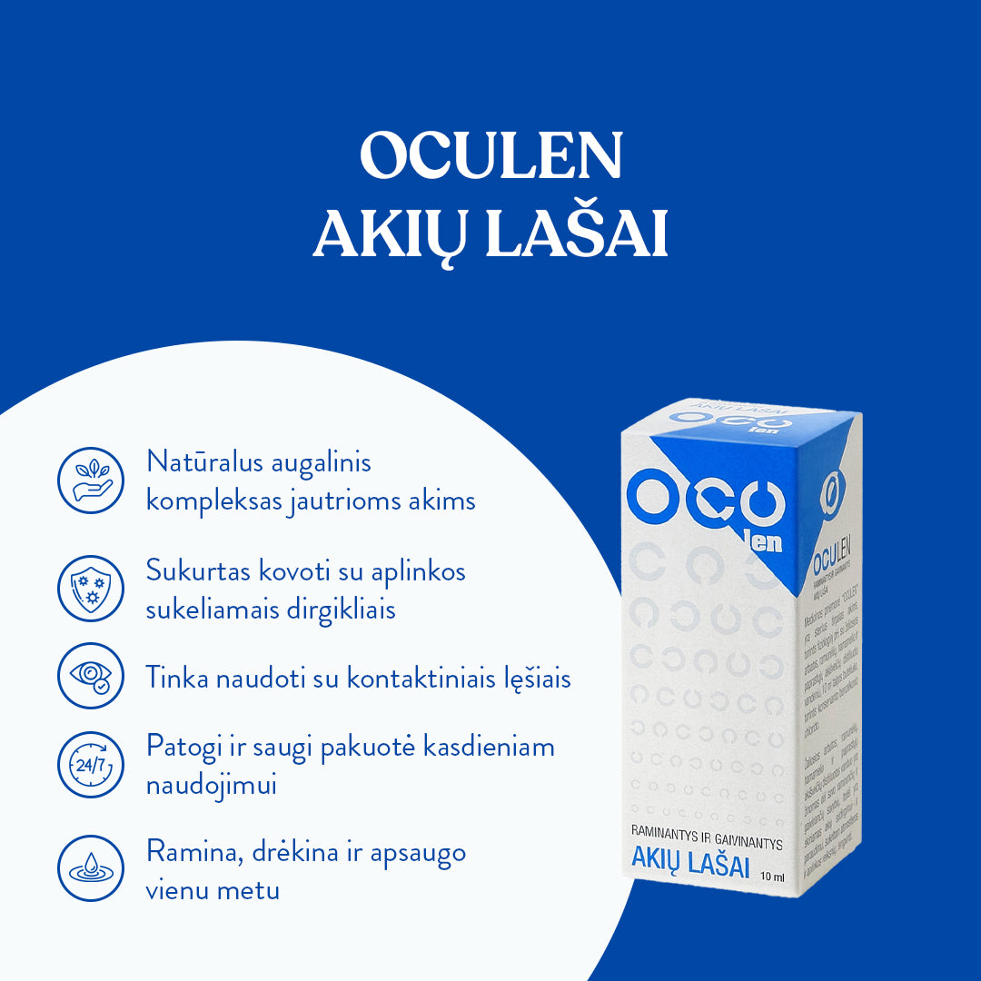 OCULEN akių lašai (10 ml)