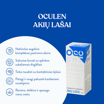 OCULEN akių lašai (10 ml)