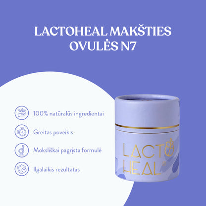 LactoHeal vaginal ovules, N7