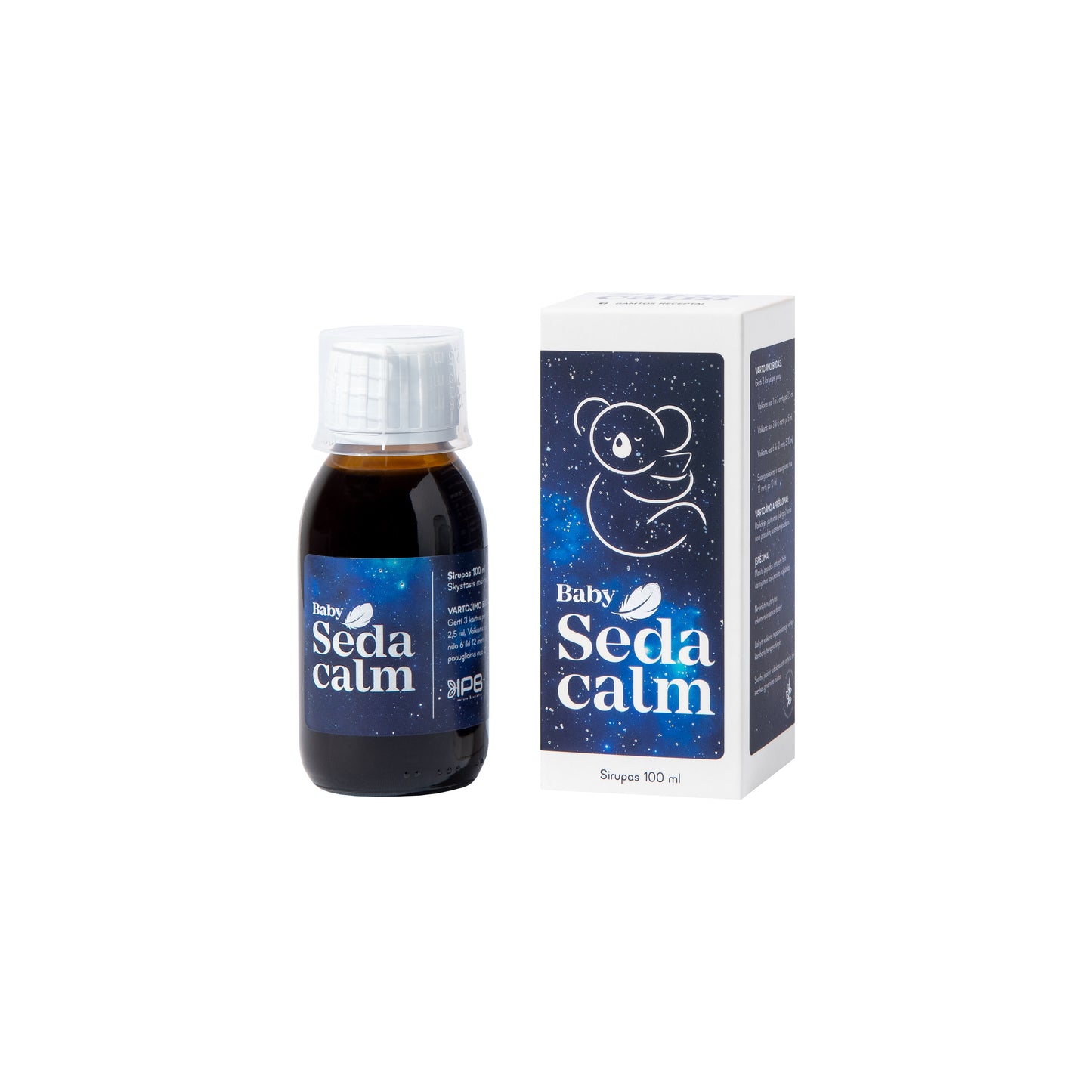 Sedacalm sirupas vaikams(100 ml)