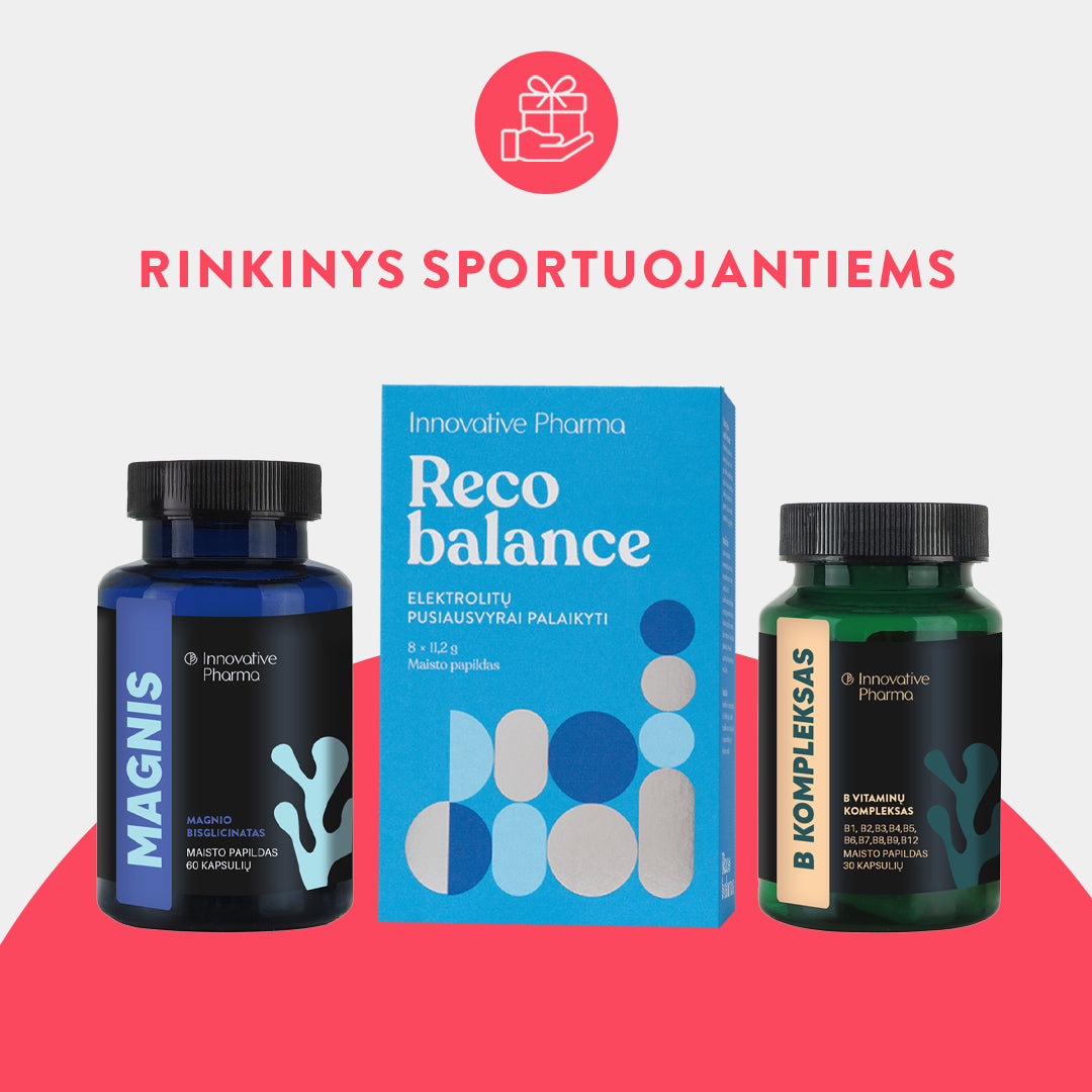 Rinkinys sportuojantiems