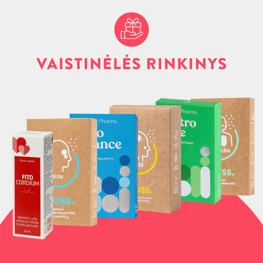 Vaistinėlės rinkinys